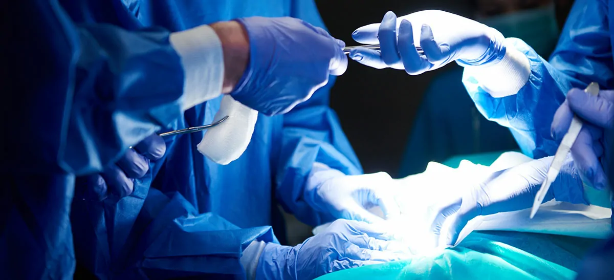 HYSTERO LAPAROSCOPY + ADHESIOLYSIS