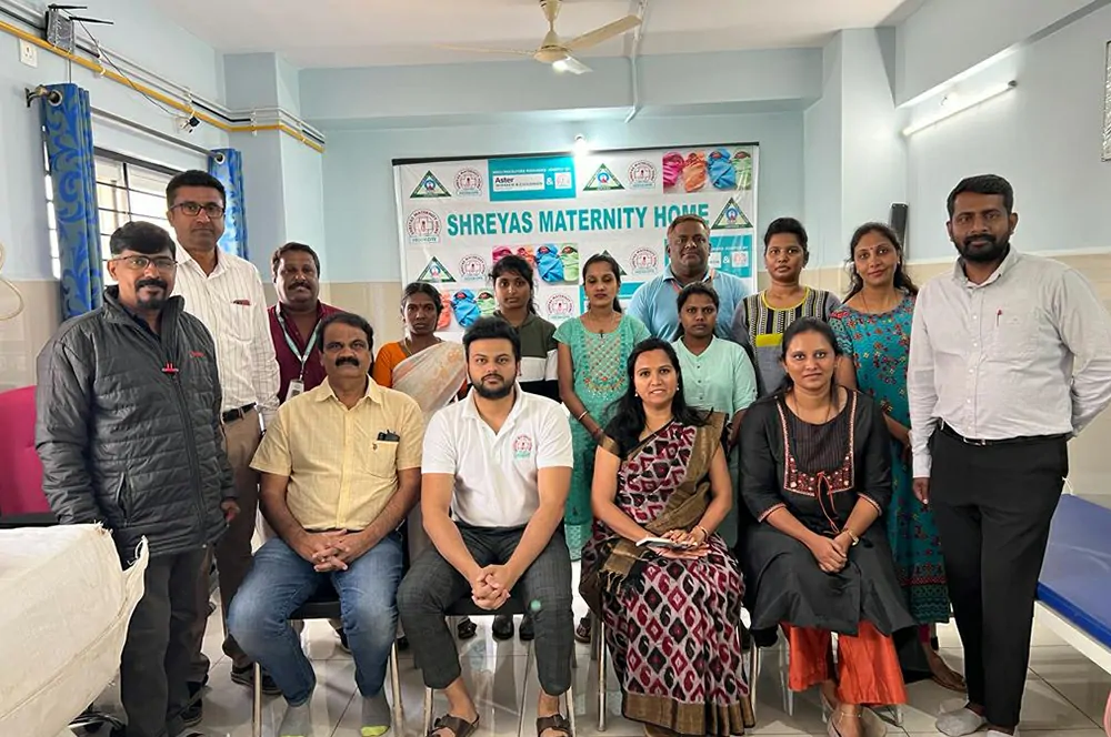Camp at Shreyas Hospital Hoskote on 22nd January 2023