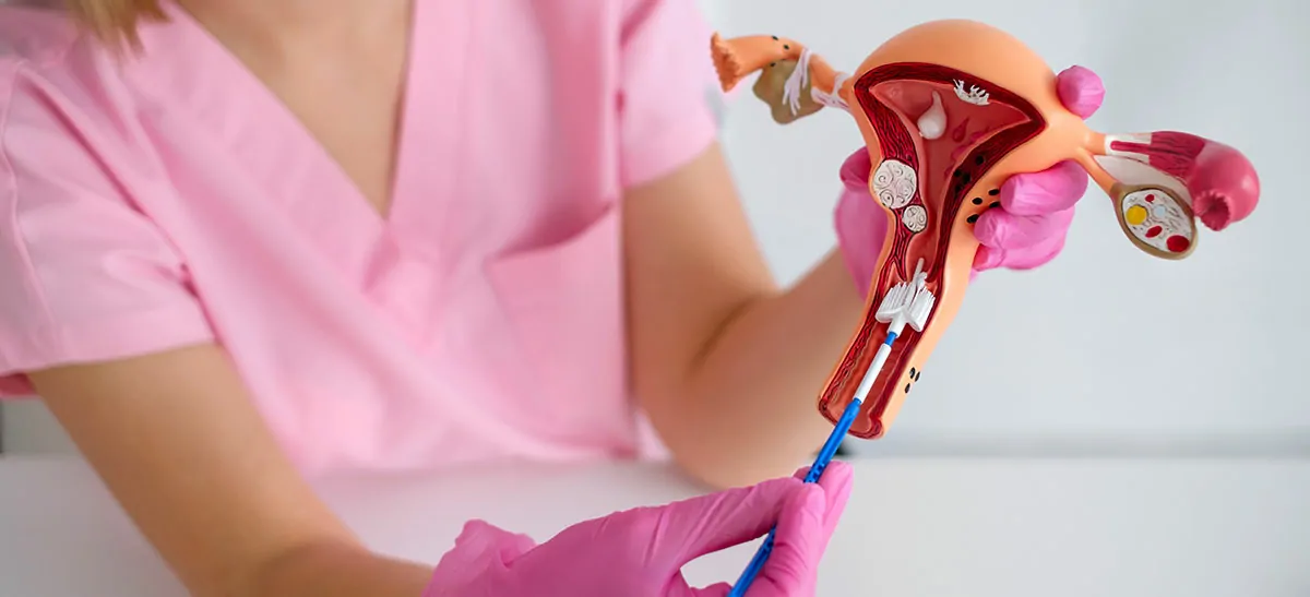 Operative Hysteroscopy (Simple-Coil Removal)