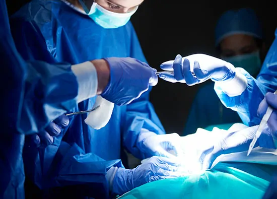Hystero Laparoscopy + Adhesiolysis