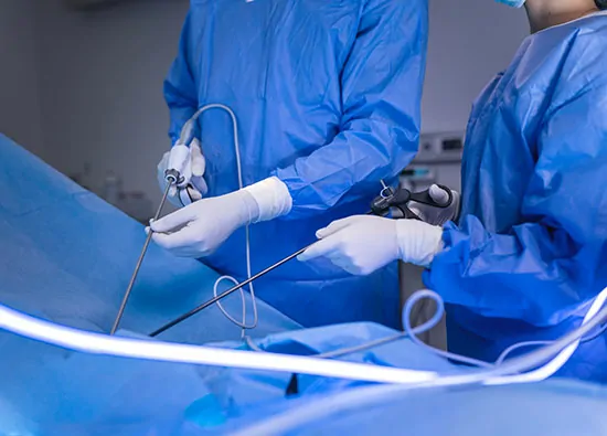 Minimally Invasive Ultrasound guided procedures like cyst Aspiration