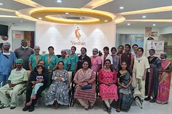 Completed NABH assessment successful