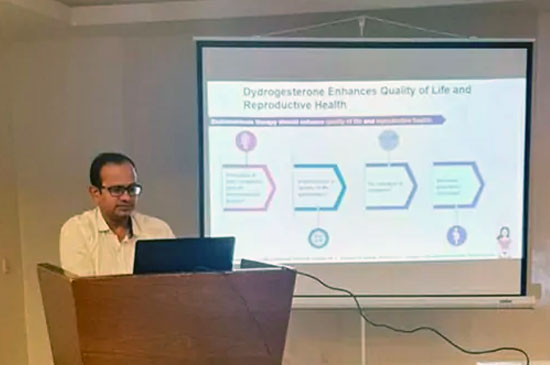 Current Treatment Approaches in Endometriosis By Dr Vijay Kumar Venue Hotel Tamarind , Banaswadi Main Road