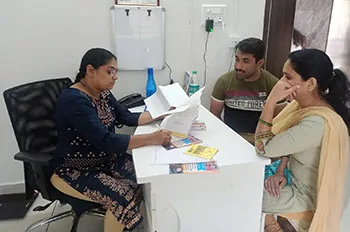 Infertility camp at Vijayapuram, Devanahalli on 16-10-2022