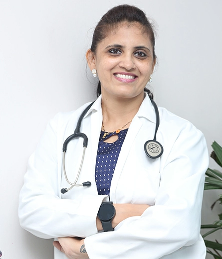 Dr. Madhu Patil<small>Dr. Madhu Patil, MBBS, MS (OBG), FRM.</small>